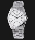 Alexandre Christie Classic Steel AC 8514 MD BSSSL Silver Dial Stainless Steel Strap-0