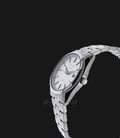 Alexandre Christie Classic Steel AC 8514 MD BSSSL Silver Dial Stainless Steel Strap-1