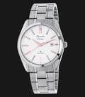 Alexandre Christie Classic Steel AC 8514 MD BSSSLRG Silver Dial Stainless Steel Strap-0