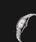 Alexandre Christie Classic Steel AC 8514 MD BTRSL Silver Dial Dual Tone Stainless Steel Strap-1