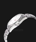 Alexandre Christie AC 8515 BTRSL Couple White Dial Dual Tone Stainless Steel Strap-1