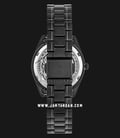 Alexandre Christie AC 8515 LD BIPBA Ladies Black Dial Black Stainless Steel-2