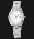 Alexandre Christie AC 8515 LD BSSSL Ladies White Dial Stainless Steel-0