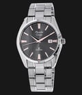 Alexandre Christie AC 8515 MD BSSBARG Black Dial Stainless Steel-0