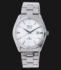Alexandre Christie AC 8515 MD BSSSL White Dial Stainless Steel-0