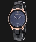 Alexandre Christie AC 8517 MH BBRBA Blue Dial Stainless Steel-0