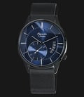 Alexandre Christie AC 8519 MS BIPBU Blue Dial Black Stainless Steel-0