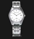 Alexandre Christie AC 8521 LD BSSSL Ladies White Dial Stainless Steel-0