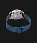 Alexandre Christie Tranquility AC 8522 BURBU Couple Blue Dial Blue Stainless Steel Strap-2