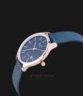 Alexandre Christie Tranquility AC 8522 LD BURBU Ladies Blue Dial Blue Stainless Steel Strap-1