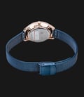 Alexandre Christie Tranquility AC 8522 LD BURBU Ladies Blue Dial Blue Stainless Steel Strap-2