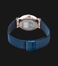 Alexandre Christie Tranquility AC 8523 BURBU Couple Blue Dial Blue Stainless Steel Strap-2