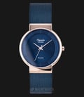 Alexandre Christie Tranquility AC 8523 LD BURBU Ladies Blue Dial Blue Stainless Steel Strap-0