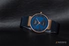 Alexandre Christie Tranquility AC 8523 LD BURBU Ladies Blue Dial Blue Stainless Steel Strap-3