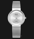 Alexandre Christie AC 8523 LH BSSSL Ladies Silver Dial Stainless Steel-0