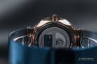Alexandre Christie Tranquility AC 8523 MD BURBU Men Blue Dial Blue Stainless Steel Strap-5
