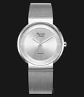 Alexandre Christie AC 8523 MH BSSSL Man Silver Dial Stainless Steel-0