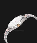 Alexandre Christie AC 8524 BTRSL Couple Silver Dial Dual Tone Stainless Steel Strap-1