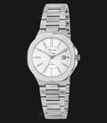 Alexandre Christie AC 8524 LD BSSSL Ladies Classic White Dial Stainless Steel-0