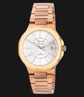 Alexandre Christie AC 8524 MD BRGSL Men Classic Silver Dial Rosegold Stainless Steel-0