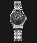 Alexandre Christie AC 8525 LD BSSBA Ladies Classic Black Dial Stainless Steel-0