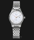 Alexandre Christie AC 8525 LD BSSSL Ladies Classic White Dial Stainless Steel-0