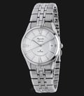 Alexandre Christie AC 8526 LD BSSSL Ladies Classic Silver Dial Stainless Steel-0