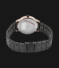 Alexandre Christie Classic AC 8528 LD BBRBA Ladies Black Dial Rose Gold Case Stainless Steel Strap-2