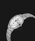 Alexandre Christie Classic AC 8528 LD BSSSL Ladies White Dial Stainless Steel Strap-1