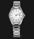 Alexandre Christie AC 8529 LD BSSSL Ladies Classic White Dial Stainless Steel-0