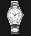 Alexandre Christie AC 8529 MD BSSSL Men Classic White Dial Stainless Steel-0