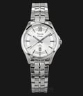 Alexandre Christie Classic AC 8530 LD BSSSL Ladies Silver Dial Stainless Steel Strap-0