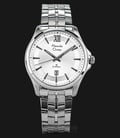 Alexandre Christie Classic AC 8530 MD BSSSL Men Silver Dial Stainless Steel Strap-0