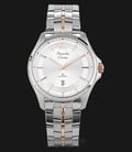 Alexandre Christie Classic AC 8530 MD BTRSL Men Silver Dial Dual Tone Stainless Steel Strap-0