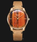 Alexandre Christie Signature AC 8532 MH LCGBO Watch Theme Dial Brown Leather Strap-0