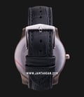 Alexandre Christie Signature AC 8532 MH LCGCN Watch Skeleton Dial Black Leather Strap-2