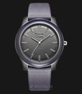 Alexandre Christie Signature AC 8532 MH LIGGRPU Watch Grey Dial Grey Leather Strap-0