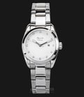 Alexandre Christie AC 8534 LD BSSSL Ladies White Dial Stainless Steel-0
