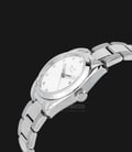 Alexandre Christie AC 8534 LD BSSSL Ladies White Dial Stainless Steel-1