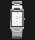Alexandre Christie AC 8535 MD BSSSL Man White Dial Stainless Steel-0