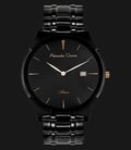 Alexandre Christie AC 8536 MD BIPBARG Man Black Dial Stainless Steel-0