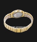Alexandre Christie Classic AC 8538 BCGSL Couple White Dial Gold Stainless Steel Strap-2