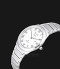 Alexandre Christie Classic AC 8538 BSSSL Couple White Dial Stainless Steel Strap-1