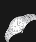 Alexandre Christie Classic AC 8538 MD BSSSL Men White Dial Stainless Steel Strap-1