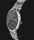 Alexandre Christie AC 8539 BSSBA Couple Black Dial Stainless Steel Strap-1