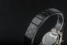 Alexandre Christie AC 8541 LD BCABA Ladies Black Dial Black Stainless Steel-5
