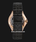 Alexandre Christie Classic AC 8541 MD BBRBA Black Dial Black Stainless Steel Strap-2