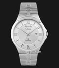 Alexandre Christie Classic AC 8541 MD BSSSL Men Silver Dial Stainless Steel Strap-0
