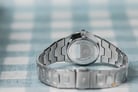 Alexandre Christie Classic AC 8542 LD BSSSL Ladies White Dial Stainless Steel Strap-5