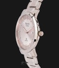 Alexandre Christie AC 8545 BCGCN Couple Taupe Sunray Dial Taupe Stainless Steel Strap-1